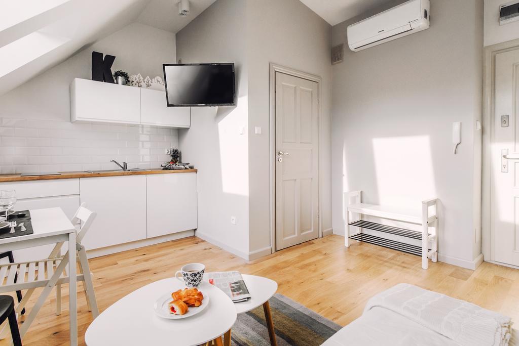 Apartamenty Echodom Pilsudskiego 11 Krakow Bilik gambar