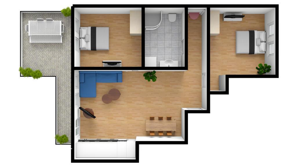 Apartamenty Echodom Pilsudskiego 11 Krakow Luaran gambar